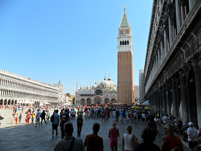 Venedig > Markusplatz