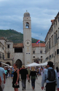 DUBROVNIK > Altstadt > Glockenturm