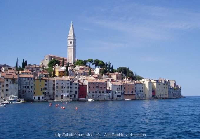 ROVINJ > Glockenturm > Kirche der Hl. Euphemia