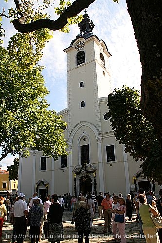 RIJEKA > Trsat > Turm der Wallfahrtskirche