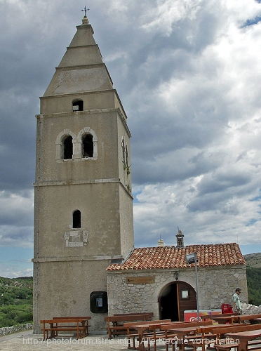 LUBENICE > Kirche des Hl. Antonius