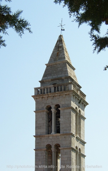 NEREZINE > Franziskanerkloster > Glockenturm