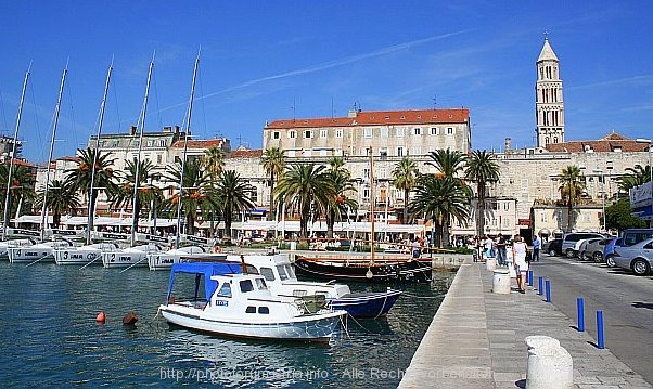 SPLIT > Diokletianpalast > Sveti Duje > Glockenturm