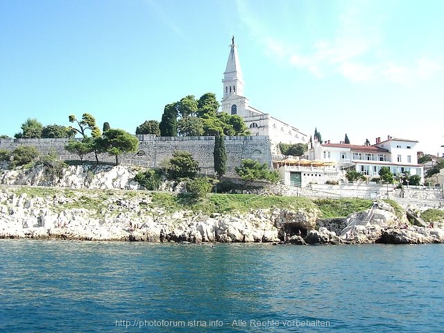 ROVINJ > Glockenturm heilige Eufemia