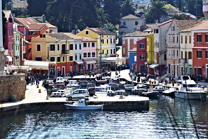 Veli Losinj-Foto-Vergleich