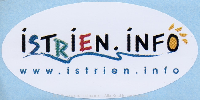 AUFKLEBER 2006 > Istrien.info > www-adresse Forum