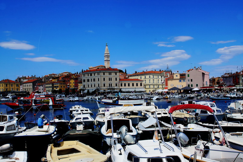 Kalender 2018 Hafenporträt Rovinj