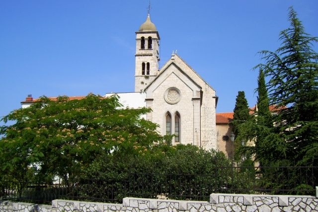 SIBENIK > Rätselfoto Sv Frane