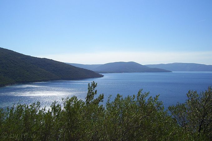 Kvarner: INSEL CRES > Wanderung nach Sv. Blaz > Panoramablick