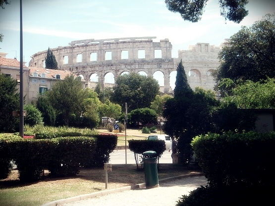 Istrien: PULA > Arena