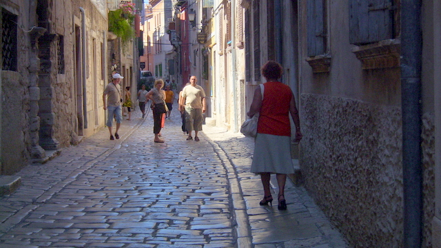 Istrien: ROVINJ