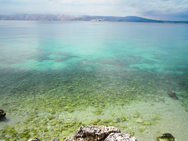 Kvarner: NOVI VINODOLSKI > Strand