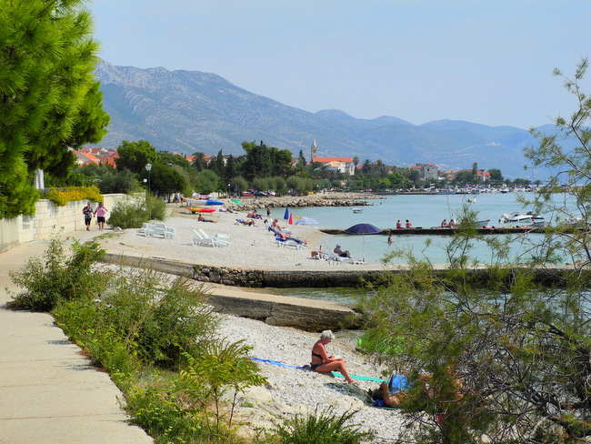 Dalmatien: OREBIC auf Peljesac > Strände