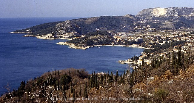 ZUPA DUBROVACKA > Badebucht der Dubrovniker im Februar