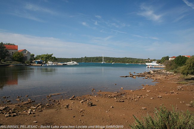 LOVISTE-MIRCE > Bucht Luka