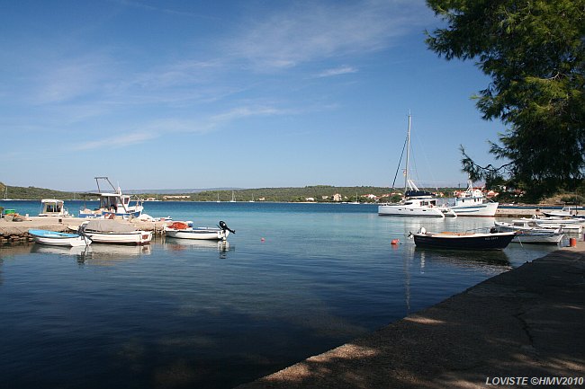 LOVISTE > Bucht Luka