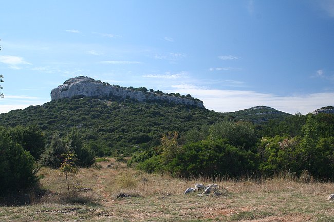 TAFELBERG GOC > Grad - einst illyrische Siedlung