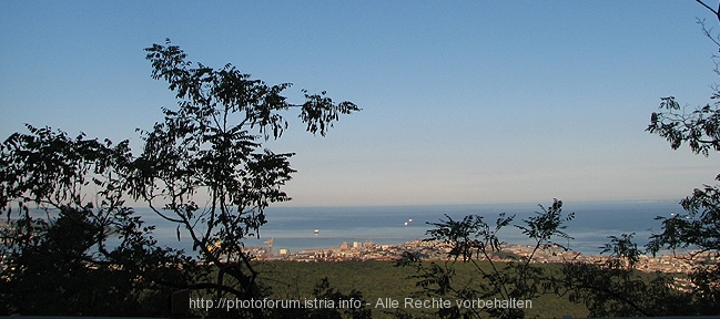 I > TRIESTE > Blick auf Triest 1