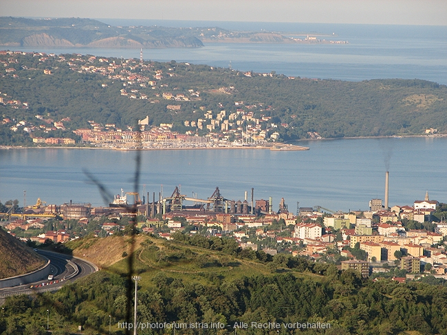 I > TRIESTE > Blick auf Triest 2