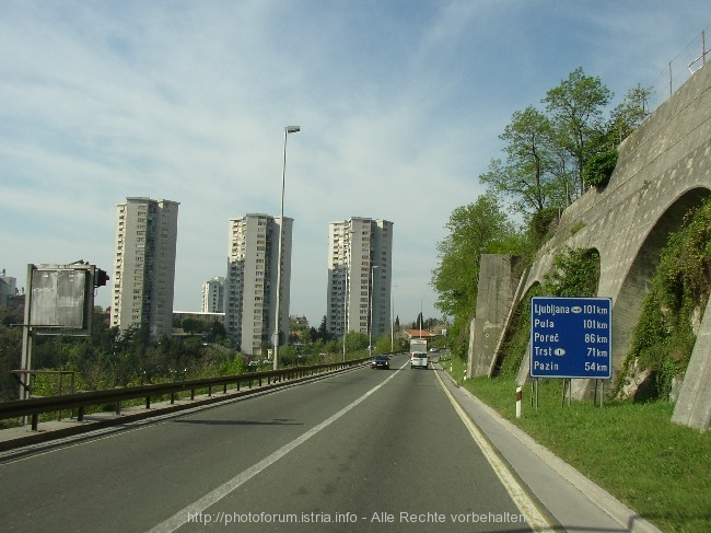 HR > RIJEKA > Wie weit ist es noch?