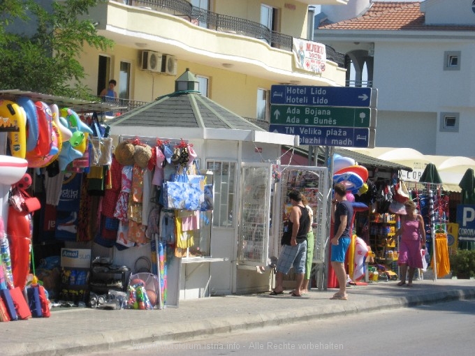 Stadtrand von Ulcinj 8