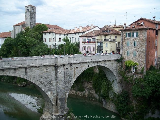 I > CIVIDALE > Ponte del Diavolo