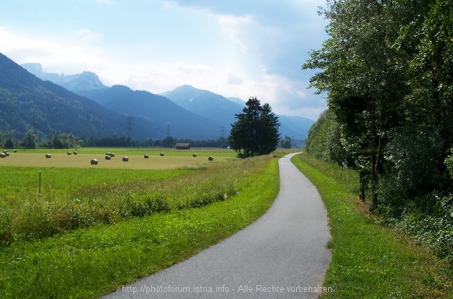 A > GAILTAL > Radweg