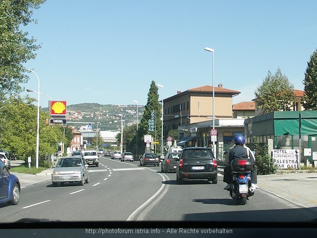 Rückreisedokumentation Koper-Triest