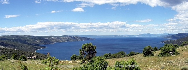 INSEL CRES > Bucht von Valun