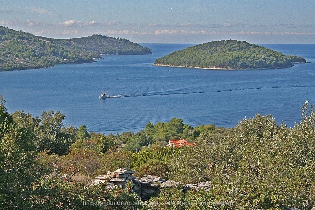 SÜDDALMATIEN > Küste vor Vela Luka