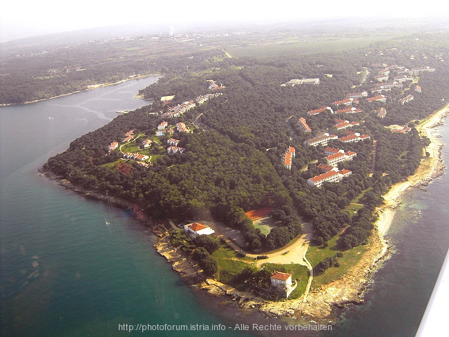 LANTERNA > Küstenabschnitt Laterna / bei Porec