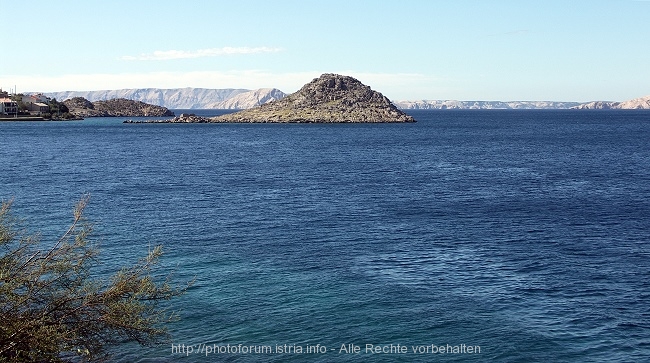 KVARNERIC > Blick auf Rab