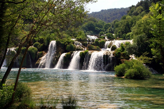 NATIONALPARK KRKA > Wasserfälle