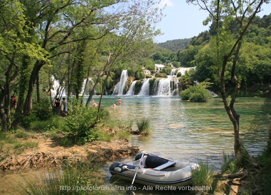 NATIONALPARK KRKA > Grünes Idyll