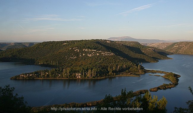 1. Platz > NATIONALPARK KRKA > Sonnenuntergang in der Region Sibenik