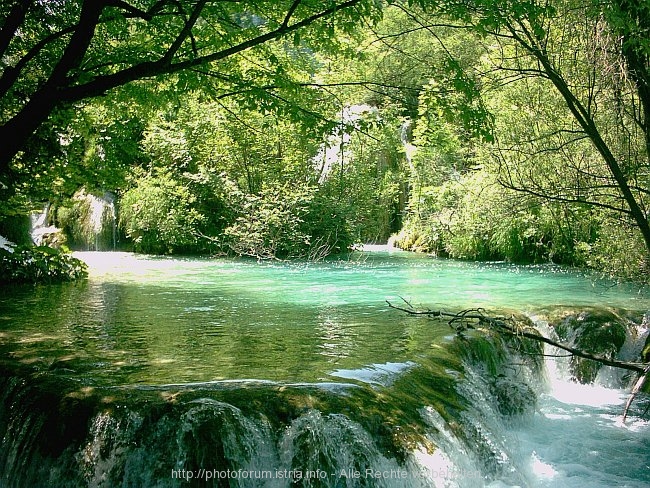 NATIONALPARK PLITVICER SEEN