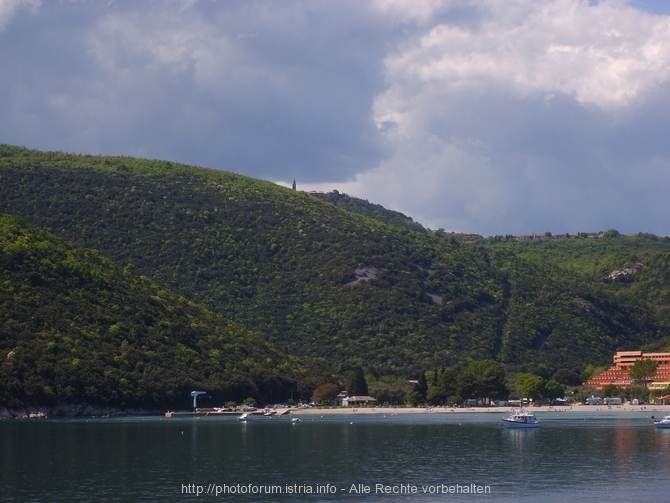 Rabac>Maslinica Bucht 2