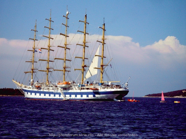 3. Platz < Kathrin51 > ROYAL CLIPPER > Rovinj