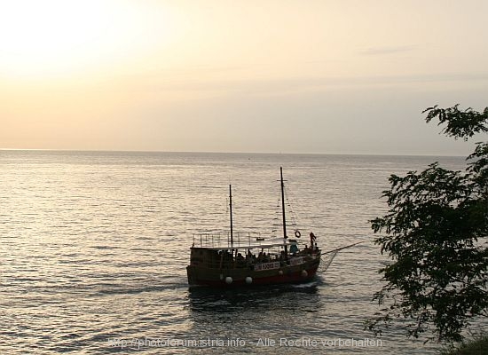 ROVINJ > Ausflugsschiff QuoVadis/Kamo Cres