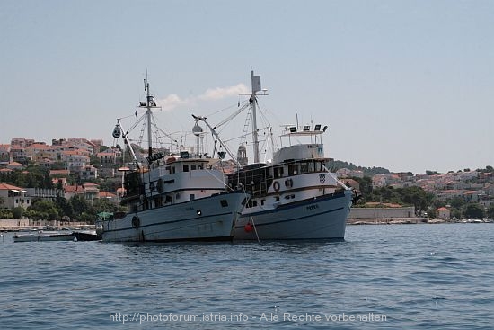 INSEL HVAR > vor Hvar-Stadt > Fischkutter