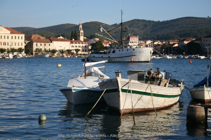 VELA LUKA > Fischerboote