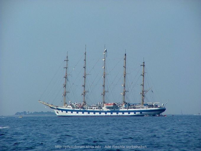 ROVINJ > Royal Clipper