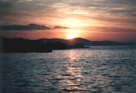 KORNATI > Sonnenuntergang