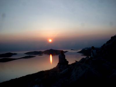 KORNATI > Abend im Inselparadies