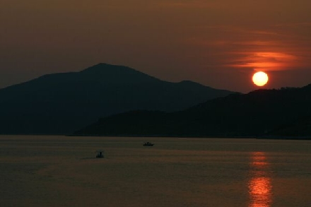 Bucht Janska bei Slano > Feuerball