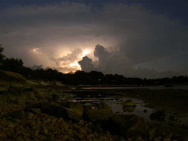 Gewitter bei Rovinj