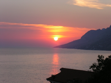 BRELA > Noch ein Sonnenuntergang