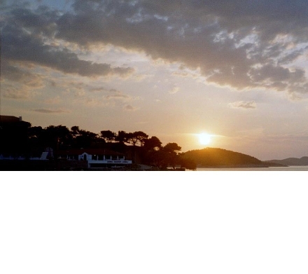 Otok Losinj > Veli Losinj > Sonnenuntergang