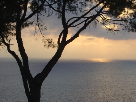 Sonnenuntergang in Rovinj