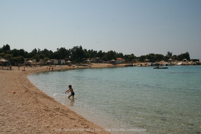 PAG > Autocamp Simuni > südlicher Strandabschnitt